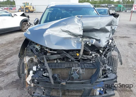 2023 Nissan Rogue Sl Fwd из США, поврежденный, VIN 5N1BT3CA5PC797999